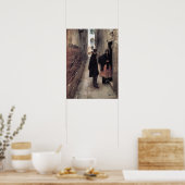 Sargent - een straat in Venetië 1882 Poster (Keuken)