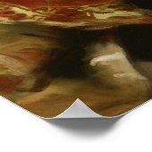 Sargent - Elizabeth Winthrop Chanler, mevrouw Chap Poster (Hoek)