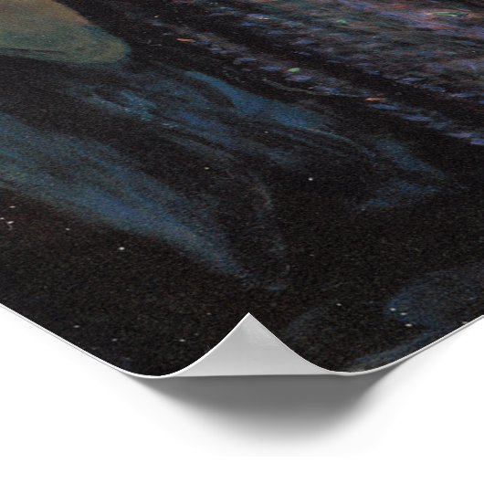 Sargent - Ellen Terry As Lady Macbeth 1889 Poster (Hoek)