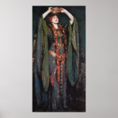 Sargent - Ellen Terry As Lady Macbeth 1889 Poster (Voorkant)