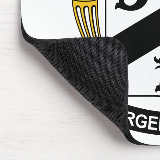 Sargent Family Crest Muismat (Hoek)