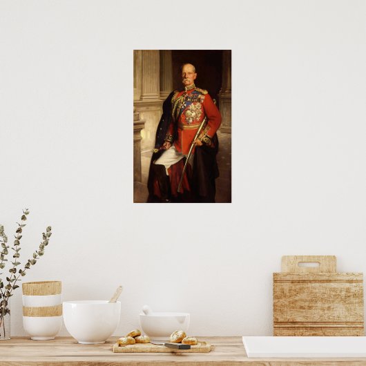Sargent - Frederick Sleigh Roberts 1st Earl Robert Poster (Keuken)