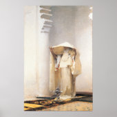 Sargent - Fumee D'Ambre Gris 1880 Poster (Voorkant)