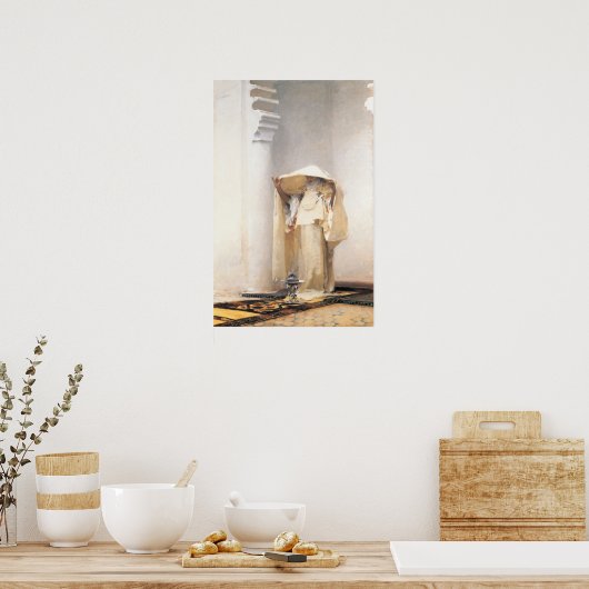 Sargent - Fumee D'Ambre Gris 1880 Poster (Keuken)