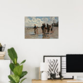 Sargent - Gevist voor oesters bij kanker Poster (Thuiskantoor)