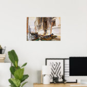 Sargent - Gondeliers Siesta Poster (Thuiskantoor)