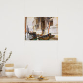 Sargent - Gondeliers Siesta Poster (Keuken)
