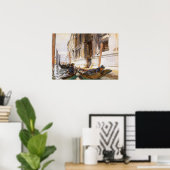 Sargent - Gondoliers Siesta Poster (Thuiskantoor)
