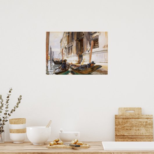 Sargent - Gondoliers Siesta Poster (Keuken)