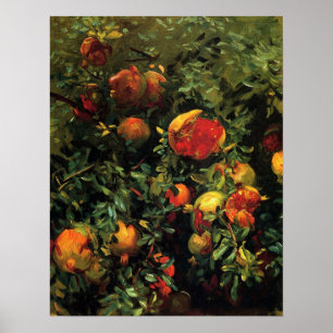 Sargent - Granaatappels Majorca 1908 Poster