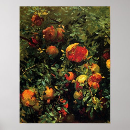 Sargent - Granaatappels Majorca 1908 Poster (Voorkant)
