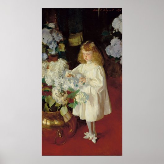 Sargent - Helen Sears Poster (Voorkant)