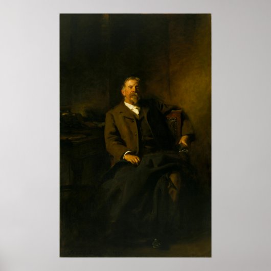 Sargent - Henry Lee Higginson 1903 Poster (Voorkant)