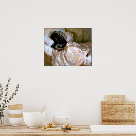 Sargent - Het Mosquito Net Poster (Keuken)