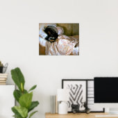 Sargent - Het Mosquito Net Poster (Thuiskantoor)