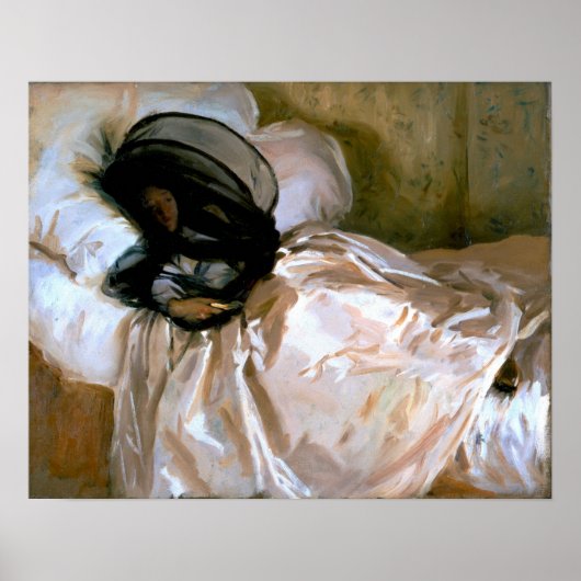 Sargent - Het muskietennet Poster (Voorkant)