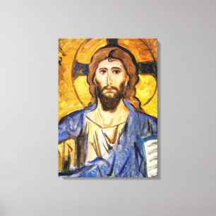 Sargent - Hoofd van Christus Canvas Afdruk