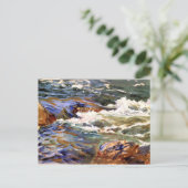 Sargent - in Noorwegen, mooi kunstschilderij Briefkaart (Staand voorkant)