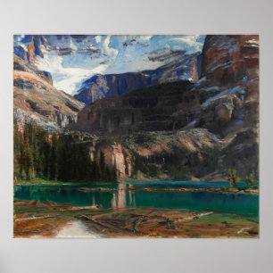 Sargent — Lake O'Hara 1916 Poster