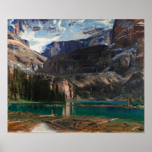 Sargent — Lake O'Hara 1916 Poster (Voorkant)