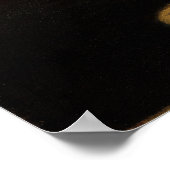 Sargent - Le Verre de Porto, avondeettafel Poster (Hoek)