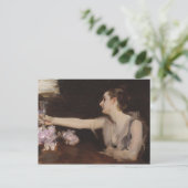 Sargent - Madame Gautreau Drink een toast Briefkaart (Staand voorkant)