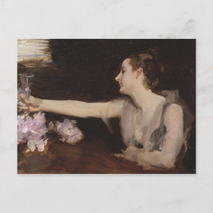 Sargent - Madame Gautreau Drink een Toast Briefkaart
