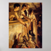 Sargent - Marionettes 1903 Poster (Voorkant)