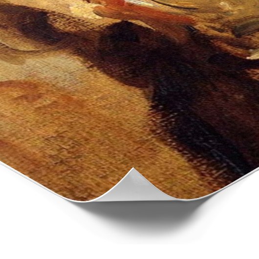 Sargent - Marionettes 1903 Poster (Hoek)