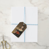 Sargent Meisje met Hond Beatrice Townsend Portret Cadeaulabel (Met Touw)