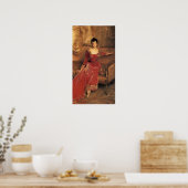 Sargent - Mevr. Hugh Hammersley 1893 Poster (Keuken)
