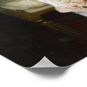 Sargent - Mevr. Joshua Montgomery Sears (Sarah) Poster (Hoek)