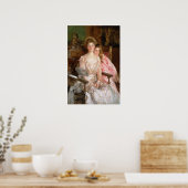 Sargent - Mevr. Warren (Gretchen Osgood) & Dochter Poster (Keuken)