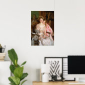 Sargent - Mevr. Warren (Gretchen Osgood) & Dochter Poster (Thuiskantoor)