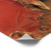 Sargent - Mevrouw Hugh Hammersley 1893 Poster (Hoek)