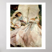 Sargent Montserrat Poster (Voorkant)