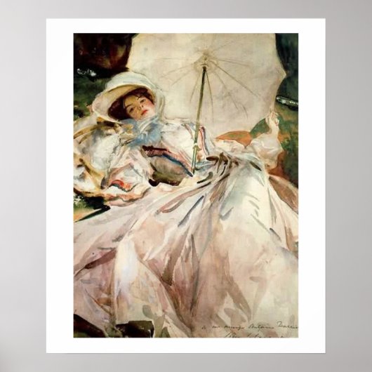 Sargent Montserrat Poster (Voorkant)