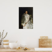Sargent - Mrs Joshua Montgomery Sears (Sarah) Poster (Keuken)