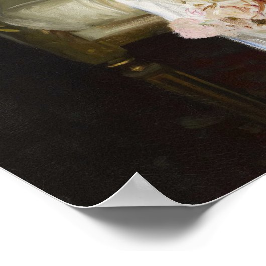 Sargent - Mrs Joshua Montgomery Sears (Sarah) Poster (Hoek)