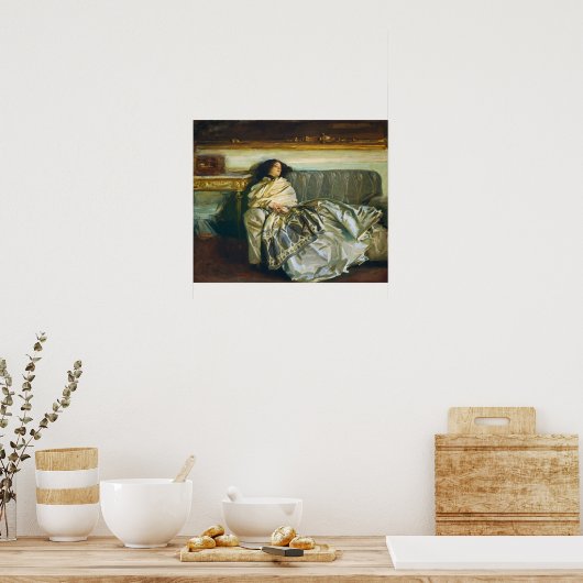 Sargent - Nonchaloir 1911 Poster (Keuken)