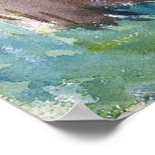 Sargent - onder de Wilgen Poster (Hoek)