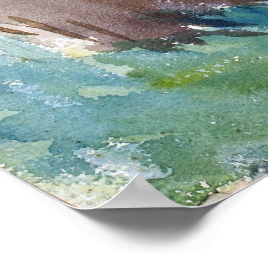 Sargent - onder de Wilgen Poster (Hoek)