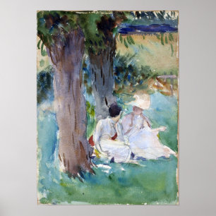 Sargent - onder de Wilgen Poster