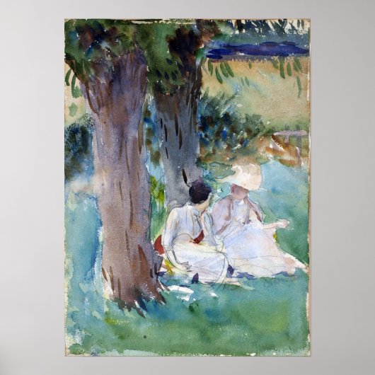 Sargent - onder de Wilgen Poster (Voorkant)