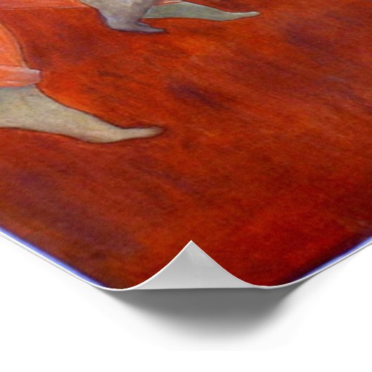 Sargent - Orestes ed by the Furies 1921 Poster (Hoek)