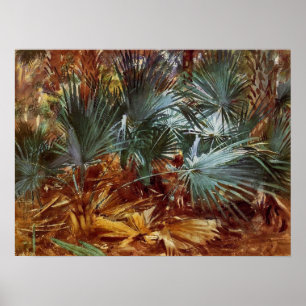 Sargent - Palmettos Poster