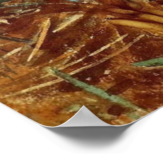 Sargent - Palmettos Poster (Hoek)