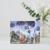 Sargent - Palms, een schilderij van John Singer Sa Briefkaart (Staand voorkant)