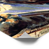 Sargent - Ponte San Giuseppe Di Castello Venice Poster (Hoek)