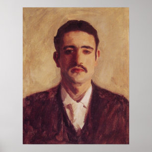Sargent - portret van een Man Poster